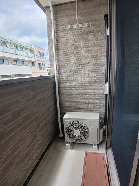 グランフローラ ベランダ