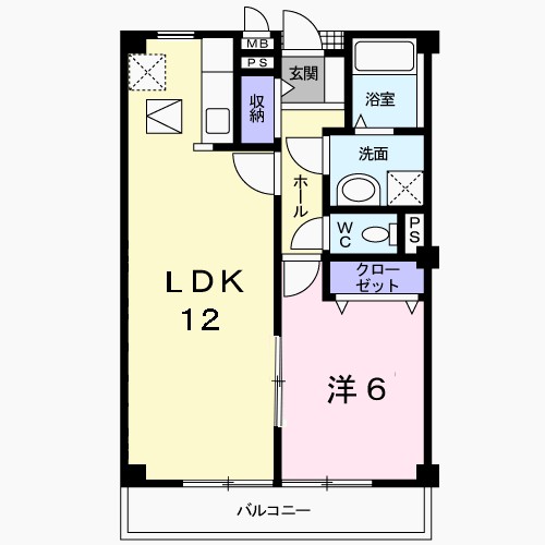 ベル・コーポ・デヌシＡ 間取り