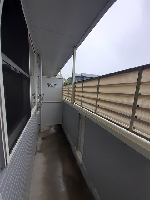 ベル・コーポ・デヌシＡ ベランダ