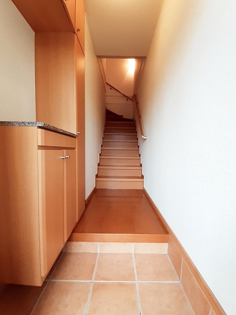 ウエストスクエアＢ棟 玄関