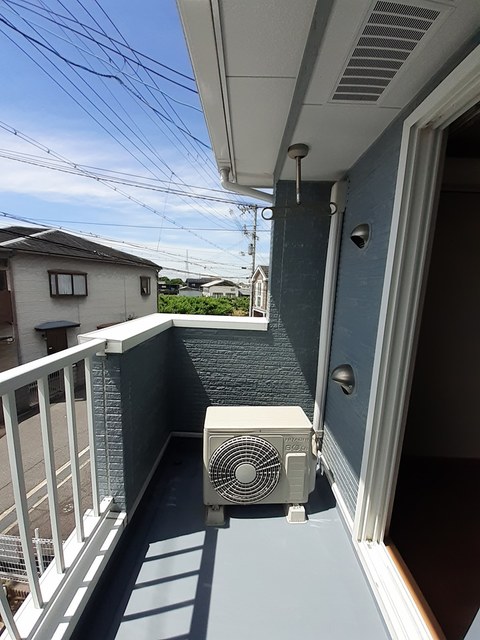 ウエストスクエアＢ棟 ベランダ