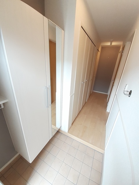 ハーベストコートＣ 玄関