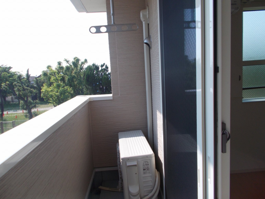 フィオーレ・ＲⅡ ベランダ