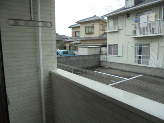 ネオ　トーク ベランダ