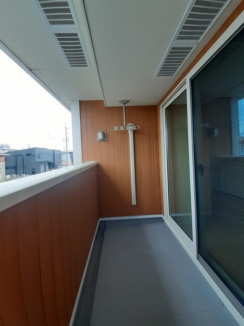 マーマネ ベランダ