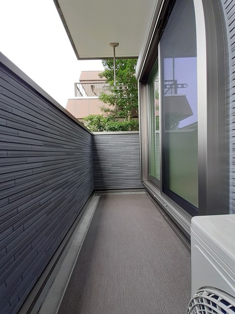 グラン　クラス ベランダ