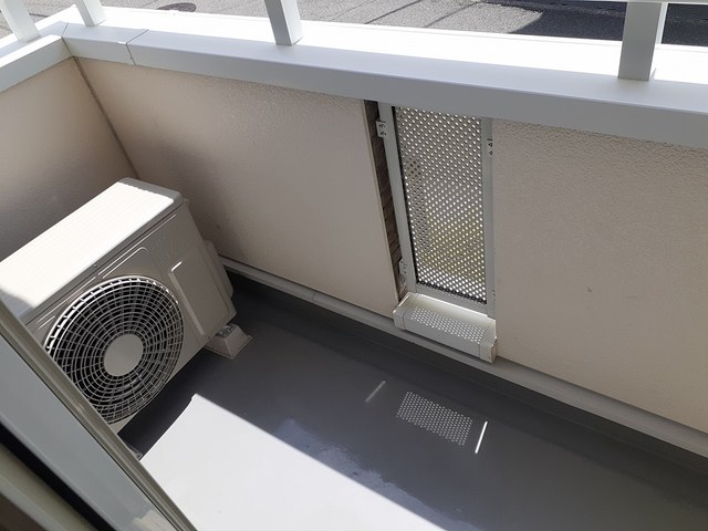 メゾンＦ－Ⅱ ベランダ