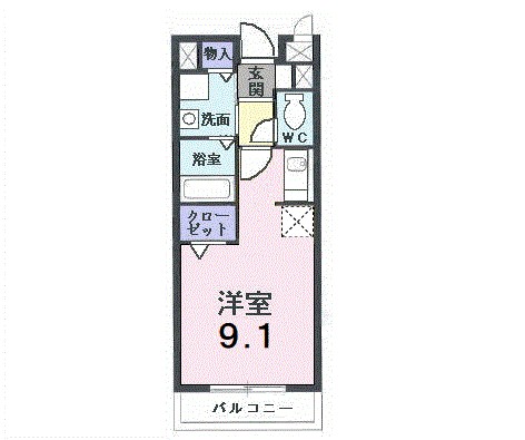 ポポラーレ 間取り