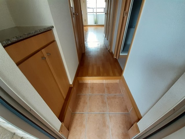 ポポラーレ 玄関