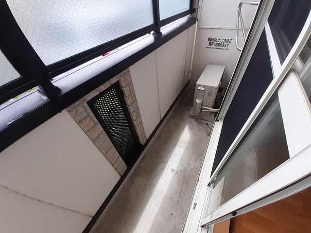 ポポラーレ ベランダ