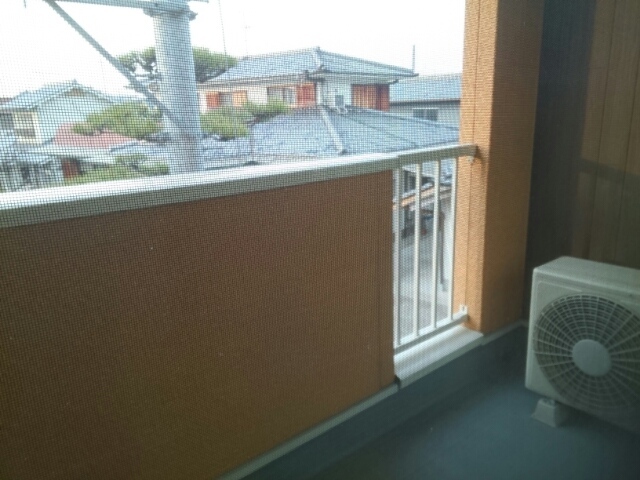 ビサイド・アヴェニュー ベランダ