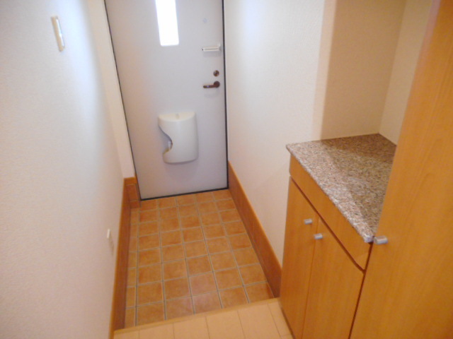 シーカンⅡ 玄関