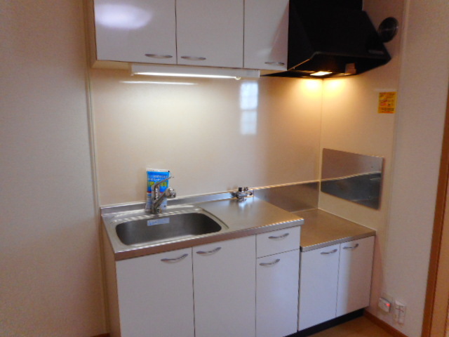 シーカンⅡ キッチン