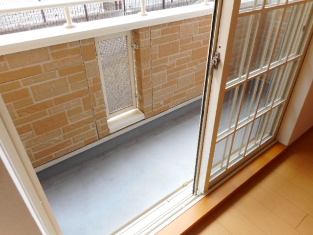 シーカンⅡ ベランダ