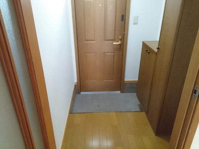 ドリームハウス 玄関