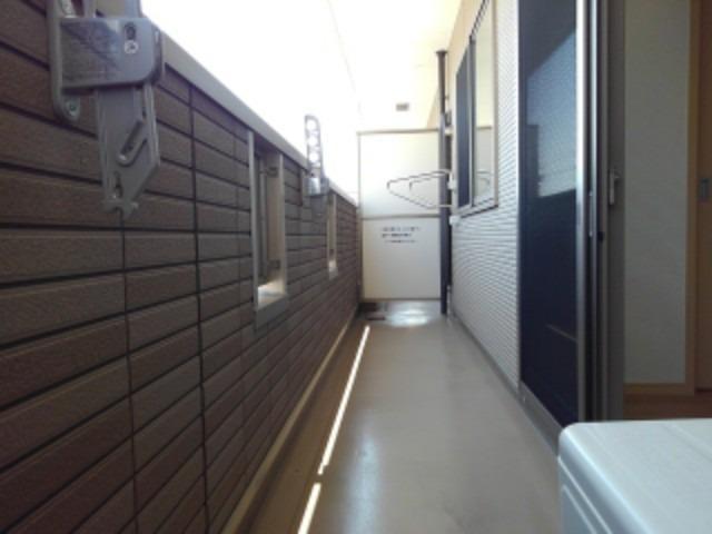 ヒルサイド　スクエア ベランダ