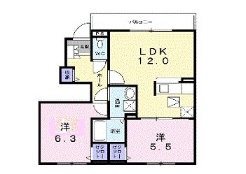 サニーメゾン 間取り