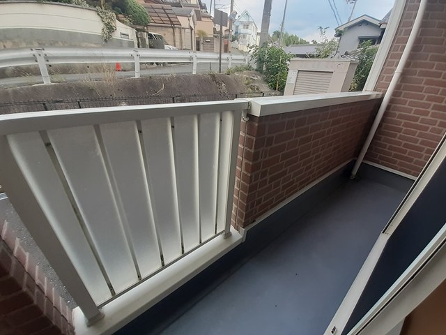 サニーメゾン ベランダ