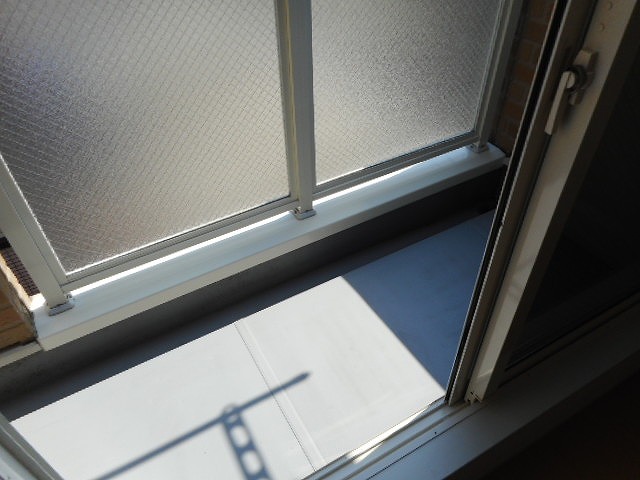 フルー　リール ベランダ