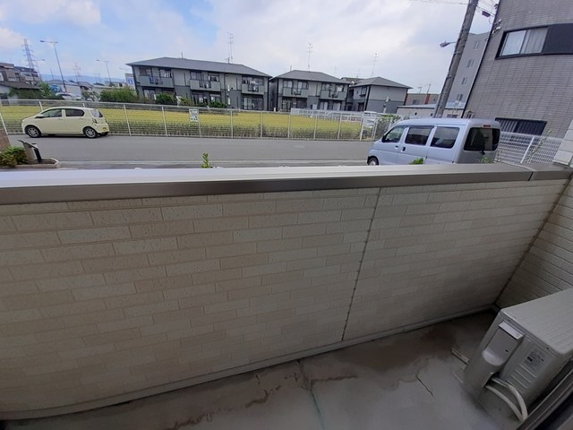 アイリスコート ベランダ