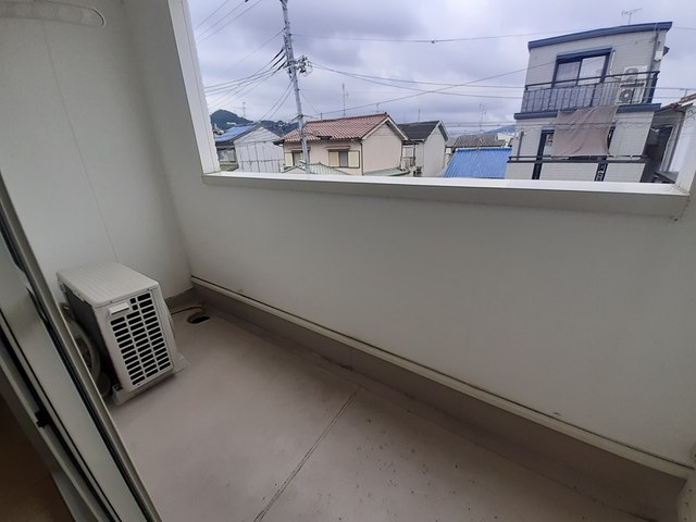 ラージ ベランダ