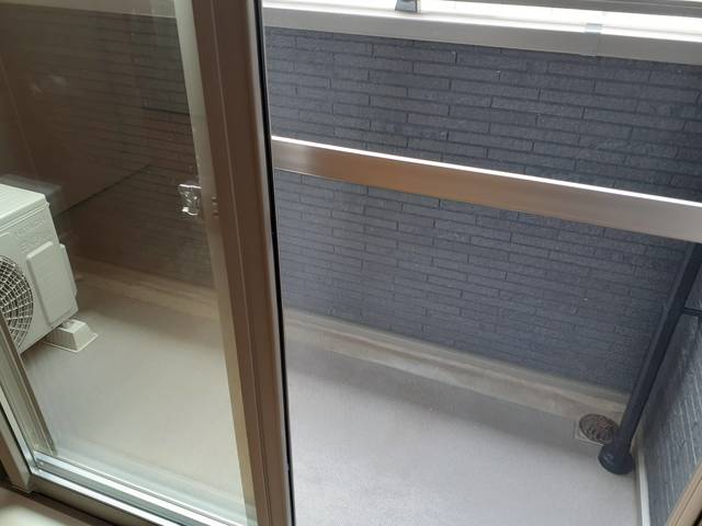 ジュネス　アストル ベランダ