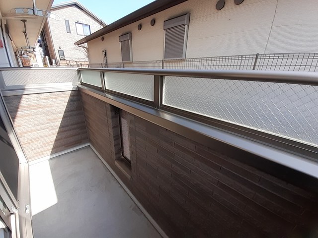 Ｓａｒｒｙ　Ｂｅｌｌｅ ベランダ