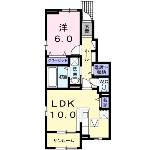 メゾン－８ 間取り