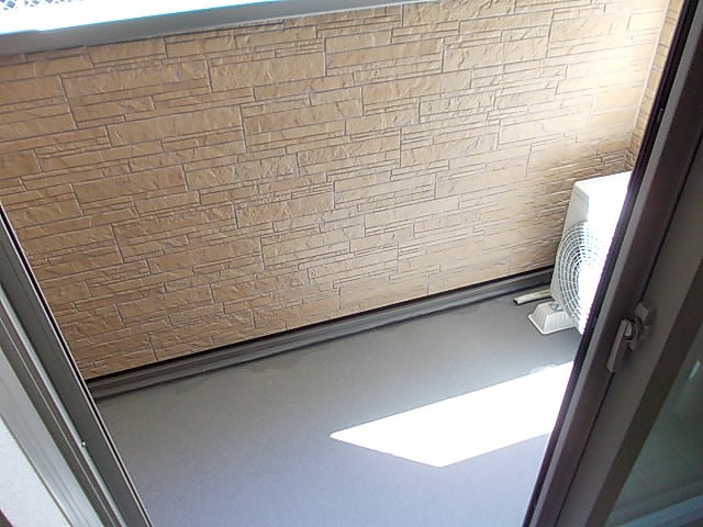 アビタシオン ベランダ