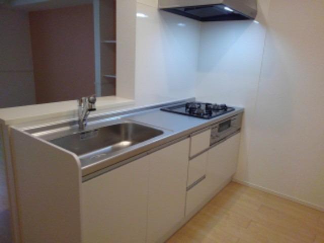 メゾン・ド・ユリー キッチン