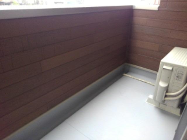 メゾン・ド・ユリー ベランダ