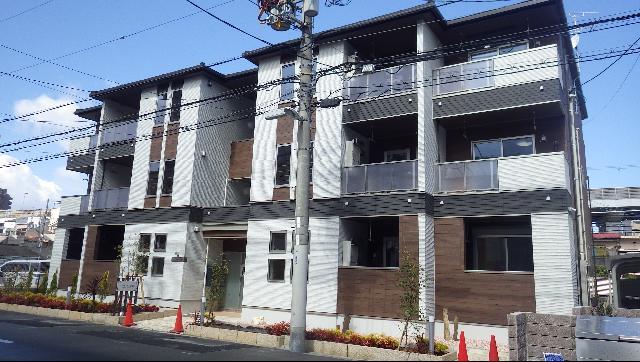 ソレイユ平野 外観