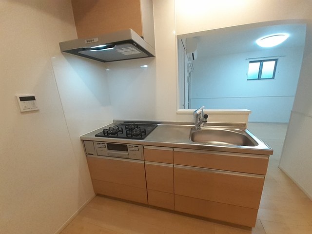 ソレイユ平野 キッチン