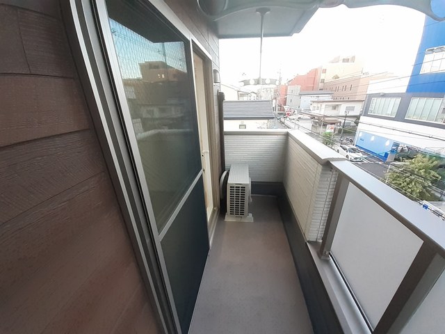 ソレイユ平野 ベランダ