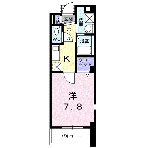 フェリス　ウラタ 間取り