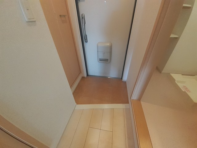 フェリス　ウラタ 玄関