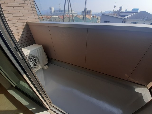 フェリス　ウラタ ベランダ