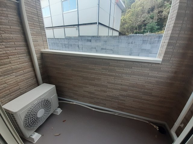 フィオーレ　くみのき ベランダ