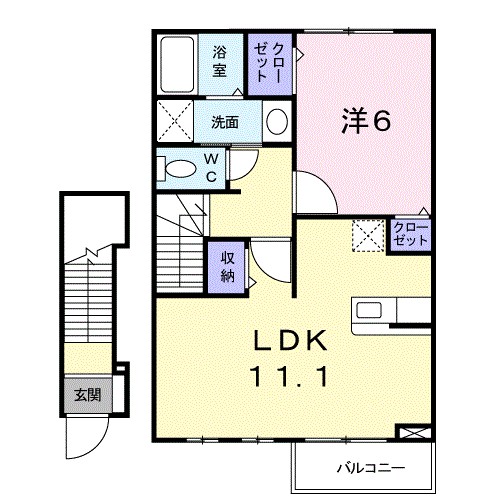 ライン・テラ 間取り
