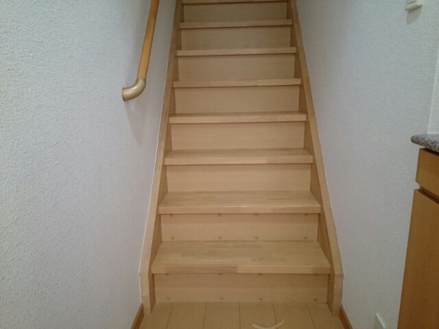 ライン・テラ 玄関