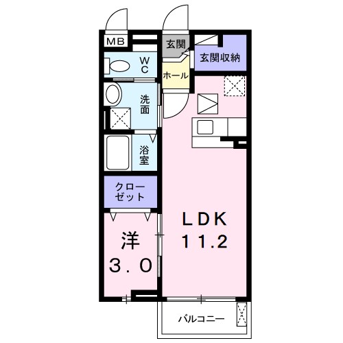 スマートコート 間取り