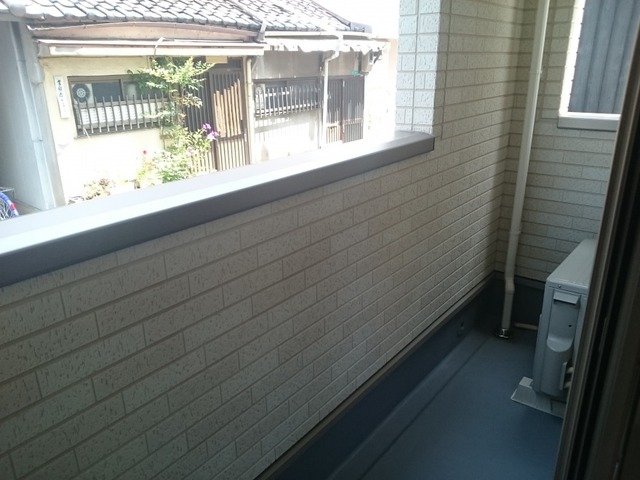 ラコリーヌ　アキラン ベランダ