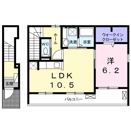 ローズＫ 間取り