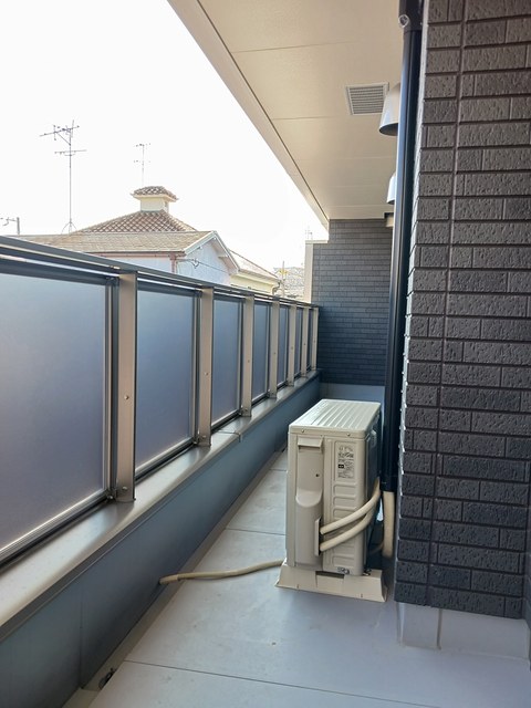 ローズＫ ベランダ