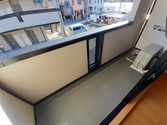 エクレ－ル古結Ⅴ ベランダ