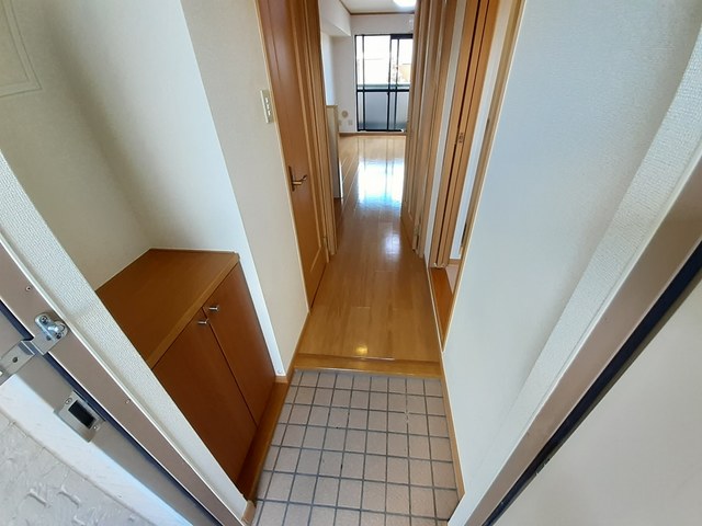 エクレ－ル古結Ⅴ 玄関