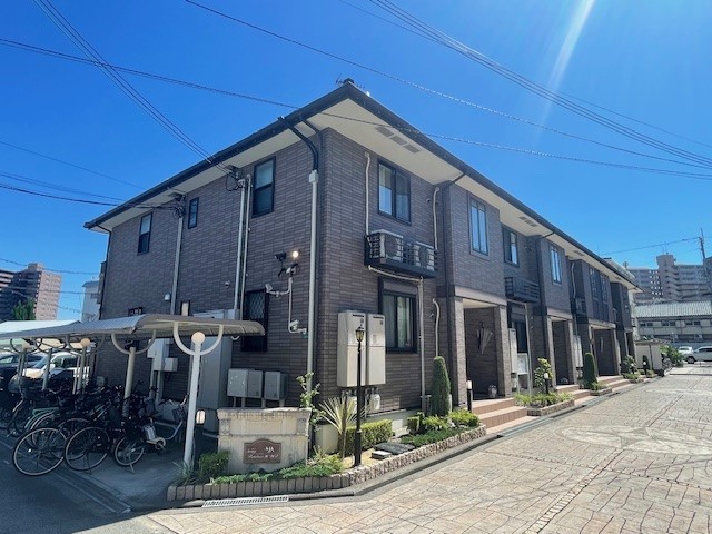 サニーレジデンス西三国Ｂ 外観