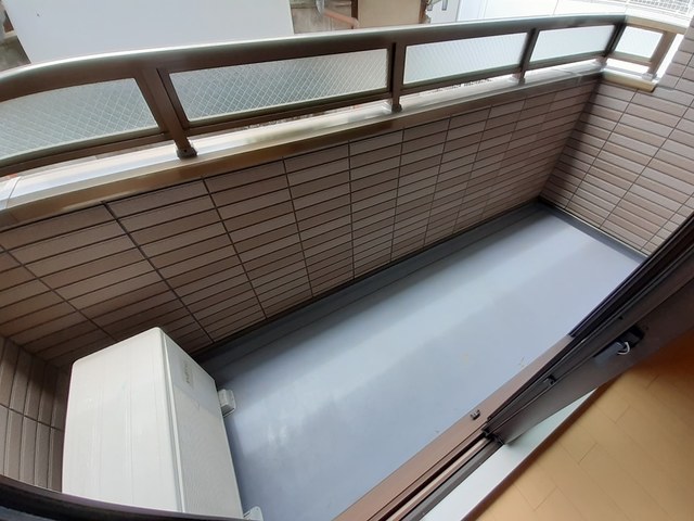 サニーレジデンス西三国Ｂ ベランダ