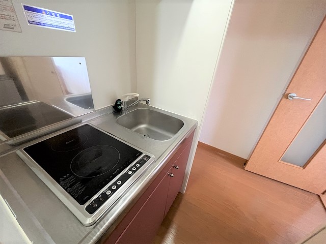 レオパレスセントラルたかはし キッチン