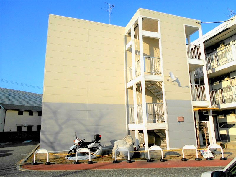 レオパレスＭ&rsquo;ｓ　ｉｎｎⅠ 外観